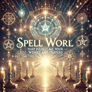 Spell work that fulfills all your wishes and prayers - Picture 1 of 10