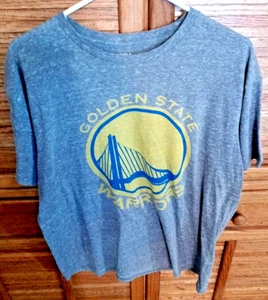 Golden State Warriors Mens XL T-Shirt Tee Shirt Gray NBA - Picture 1 of 4