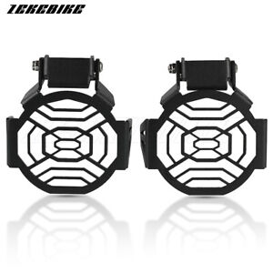 Foglight Lamp Cover Guard For BMW R1200GS/Adventure 2012-2023 Air Cooled Black
