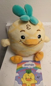 Moriah Elizabeth Official Georgie the Pineapple Duck Plush Rare 12” 2020 - Picture 1 of 1
