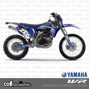 GRAPHICS DECALS STICKERS FULL KIT FOR YAMAHA WR250F 2007-2013 WR450F 2007-2011 - Picture 1 of 1
