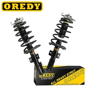 Pair Front Left & Right Complete Struts for 1999 2000 - 2009 Volvo S60 S80 V70 - Picture 1 of 7