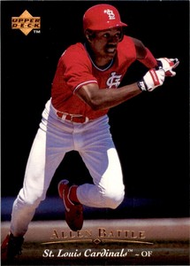 1995 Upper Deck Allen Battle Baseballl Cards #304