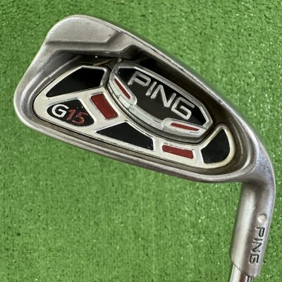Ping G15 6 Iron Silver Dot Project X 6.5 Extra Stiff X Flex +1.5” Long - Image 1 of 4