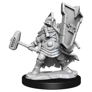 CLÉRIGO ENANO MUJER Wizkids Mazmorras y Dragones Marcos Miniaturas WZK75010 - Imagen 1 de 4