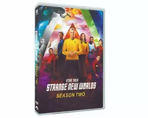 Star Trek Strange New Worlds: The Complete two Season 2 (DVD, 2023, 4-Disc Set) - Picture 1 of 2