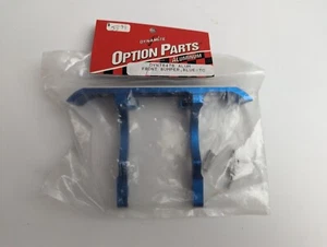Traxxas T-Maxx E-Maxx Blue Aluminum Front Bumper Blue DYN7847B Dynamite Parts - Picture 1 of 6