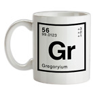 GREGORY - Periodic Element Mug - Surname - Family - Name - Tea - Coffee