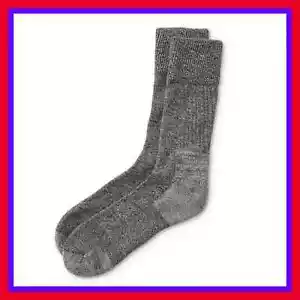 Dr. Scholls 2 PAIR Diabetes Advanced Relief Casual Crew Socks 7-12 GRAY - Picture 1 of 13