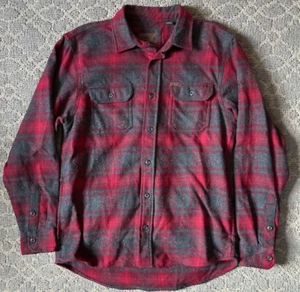 Orvis Men’s Plaid Medium Long Sleeve Shirt - Picture 1 of 6
