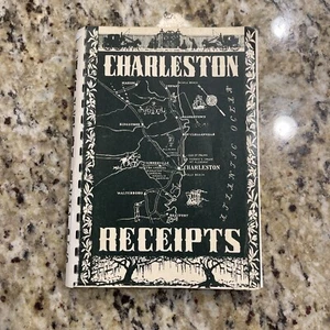 Charleston Receipts by Junior League of Charleston Cookbook SB 1965 - Bild 1 von 7
