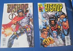 Marvel Comics Bishop: The Last X-Man #1, 2 Modern Age 1999 VARIANTE Cover neu - Bild 1 von 3