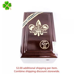 Caja de cigarros de madera vacía Tatuaje Grande Merveille 7,5" x 4,75" x 4,75" - Imagen 1 de 12