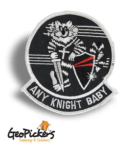 Heavy Duty Any Knight Baby Sew On Badge Patch #P45-A.K.B - Picture 1 of 2