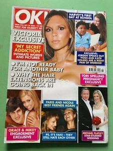 OK! mag 24-Oct-2006 VICTORIA BECKHAM Paula Hamilton Daniel Craig Tori Spelling - Picture 1 of 4