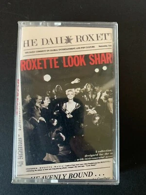 ROXETTE - LOOK SHARP -  Cassette Tape - POP - PLAY TESTED - SOUNDS GREAT! - Image 1 of 4
