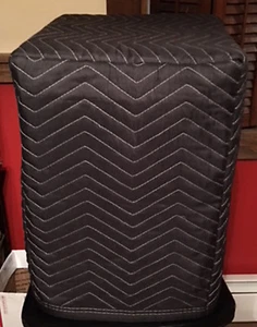 MEINL PERCUSSION Jumbo Bass Cajon Premium Cover imbottita - NERO! Quantità - 1 singolo - Foto 1 di 4