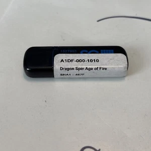 DRAGON SPIN AGE OF FIRE A1DF/SG/ARGOS SCIENTIFIC GAMING SOFTWARE ONLY USB LOADER - Picture 1 of 1