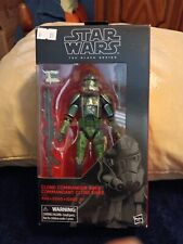 Star Wars The Black Series Clone Commander Gree 6-Inch Action Figure