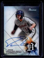 2021 Bowman Sterling Spencer Torkelson Prospect Auto BSPAST Tigers