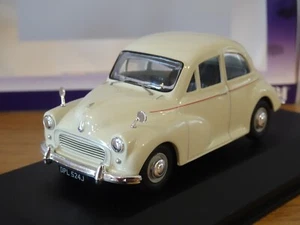 CORGI VANGUARDS MORRIS MINOR 1000 SNOWBERRY WHITE CAR MODEL VA05811 1:43 - Picture 1 of 3