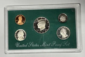 1994 S Clad Proof Set U.S. Mint Original Government Packaging OGP COA - Picture 1 of 6