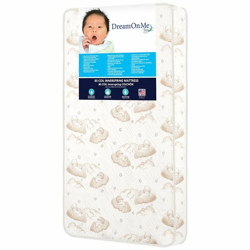 Dream On Me 80 Twilight Spring Coil Mattress