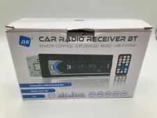 NK Autoradio Car Radio Receiver MP3 Bluetooth Android & IOS kompatibel