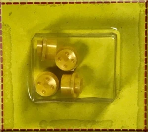 AURORA HO SLOT CAR RACING CHASIS REPUESTOS #8378 CAMIÓN RUEDAS SIN USAR, EN CAJA ORIGINAL OEM - Imagen 1 de 2