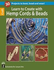 Learn to Create with Hemp, Cord, & Beads (Paperback) (UK IMPORT)