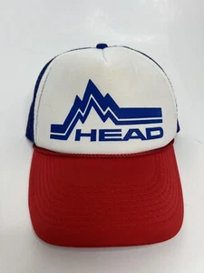 Vintage HEAD Hat Snapback Trucker Cap - USA Made Otto Collection - RARE - Picture 1 of 7