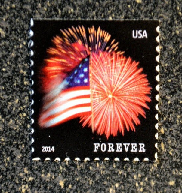 2014USA #4869  Forever The Star Spangled Banner - From (CCL) Booklet    Mint NH - Image 1 of 1