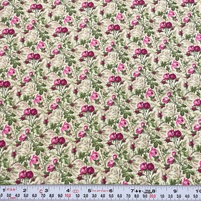 Rhapsody de Cheri Strole para remanente de tela de algodón floral SSI 16" X 43" Foto 1 de 2