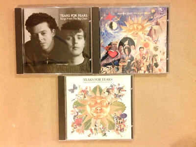 LOT 3 CD TEARS FOR FEARS / GREATEST HITS, SEEDS OF LOVE, BIG CHAIR / TB ETAT - Photo 1/2