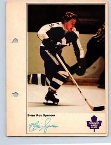 VINTAGE HOCKEY PHOTO 1970 SUN LIFE ACTION PLAYERS TORONTO BRIAN SPENCER - Foto 1 di 2