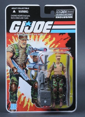 2018 孩之宝 GI Joe Rock 'N Roll Collectors Club 独家 JoeCon MOC 全新未拆封 — 第 1/2 张图片