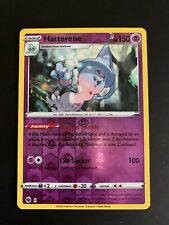 Hatterene 020/073 Champions Path - Reverse Holo Rare Pokemon Card - Mint