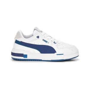 Puma Ca Pro Glitch Lace Up Youth Boys White Sneakers Casual Shoes 39082101