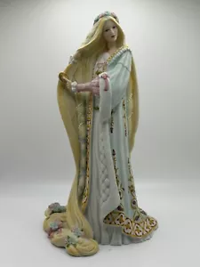 Lenox Legendary Princesses "Rapunzel" Lim Ed. Fine Porcelain Figurine - Picture 1 of 12