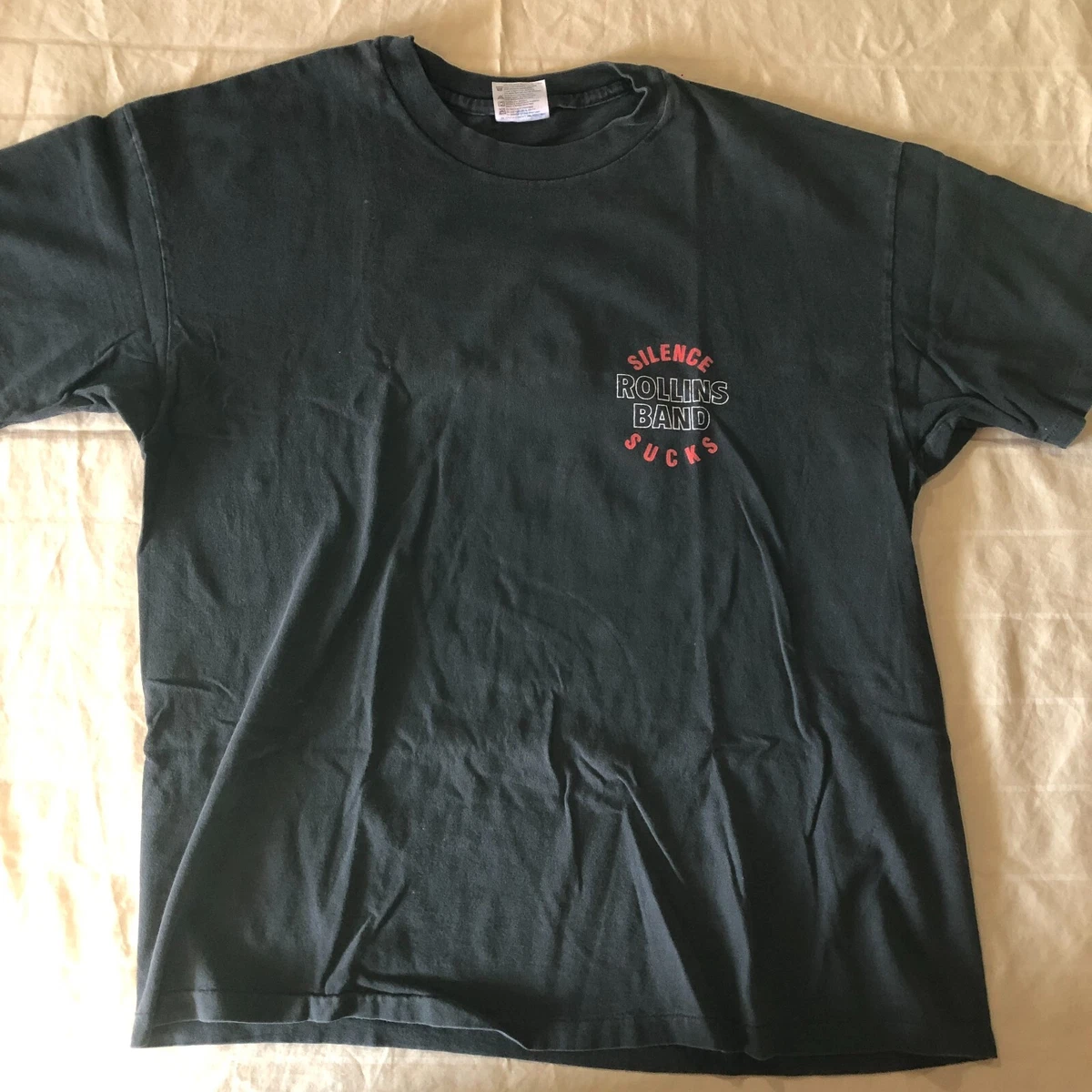 Vintage ROLLINS BAND 1992 'The End Of Silence' Henry Rollins band