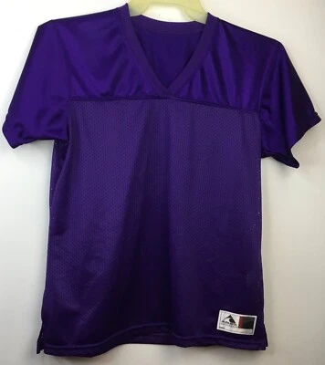Camiseta deportiva de béisbol Augusta Sportswear para mujer púrpura XL manga corta Foto 1 de 3