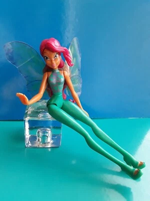 "KINDER" Maxi Sorpresa,"Aisha","WINX CLUB" Bambola, plastica, altezza 22 cm. - Immagine 1 di 4