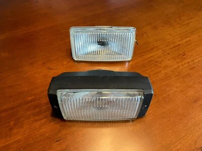 Jaguar XJS, XJ6 Series 3. Glass Bosch Halogen Driving Lamp with Extra Lamp - Image 1 of 4