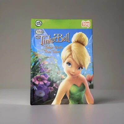 LeapFrog Tag Reading System Interactive Book, Disney “Tinker Bell's True Talent” - Image 1 of 3