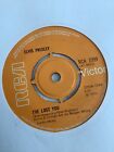 Elvis Presley - I've lost you Used disque unique 7 pouces