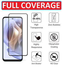For Motorola Moto G31 / G41 Tempered Glass Screen Protector Full Coverage
