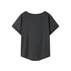 Women's T-shirt Round Neck T-shirt Classic Simple Trendy Feminine summer tops