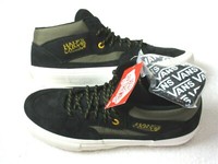 vans half cab cinza
