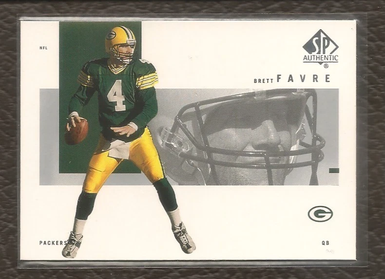 Brett Favre 2001 SP Authentic #35 Green Bay Packers - Image 1 of 1