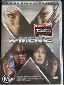 X-Men 2 (DVD, 2002) Region 4 - Picture 1 of 6